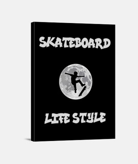  Tableau skateboard life style