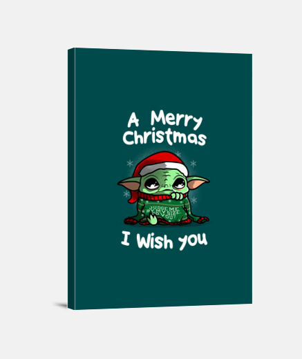 Wall a merry christmas i wish you