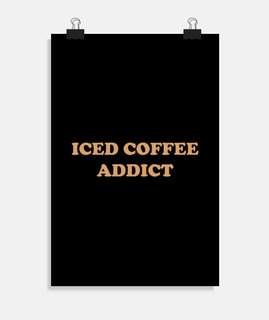 adicto al café helado