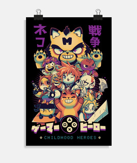 affiche de crash bandicoot sora spyro kratos
