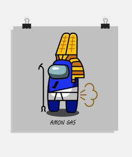 affiche de gaz ammoniac