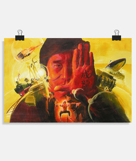 affiche de jackie chan