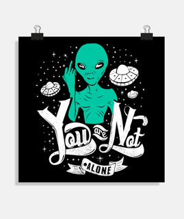 affiche extraterrestre alien ufo ufo ufologie