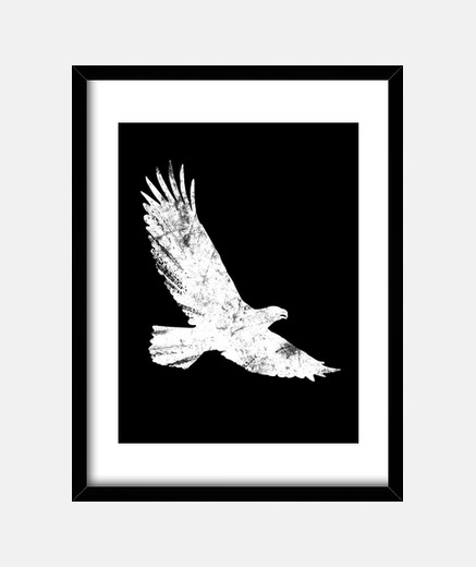Cadre aigle