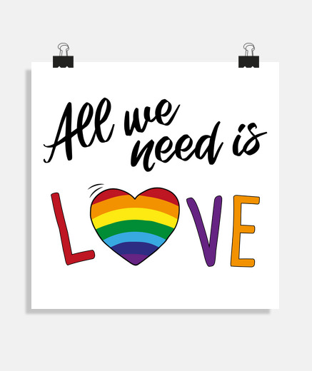 Poster all ce dont nous avons besoin c39est d3