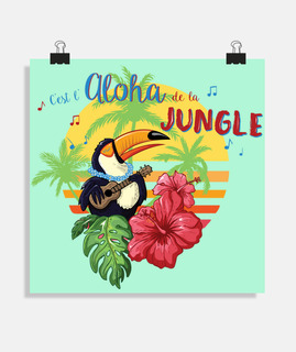 aloha de la jungla