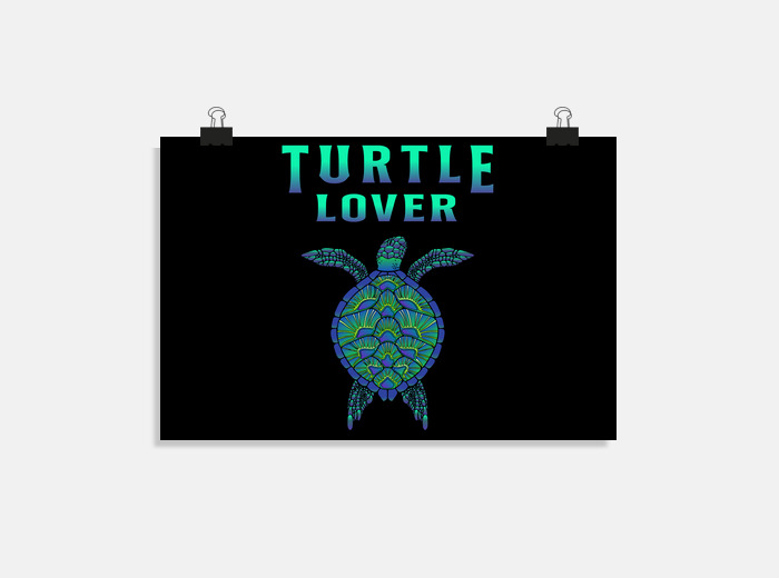 Póster amante de las tortugas marinas... | laTostadora Póster amante de las tortugas marinas... | laTostadora