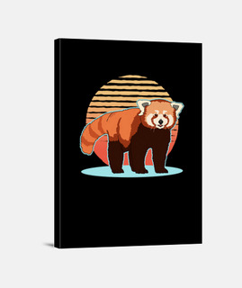 amante de los pandas rojos panda rojo