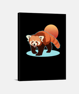 amante de los pandas rojos panda rojo