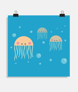 amitié de méduse
