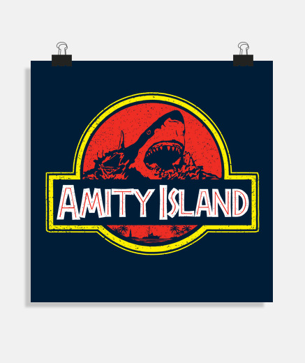 Poster amity island