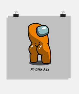 Among Ass - Póster
