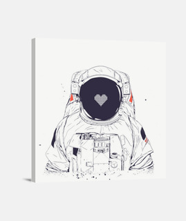 amor astronauta