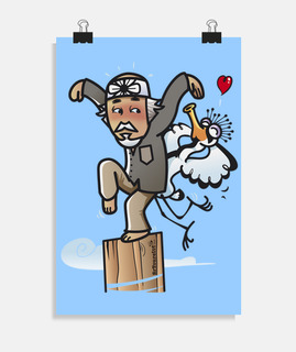amour de la grue