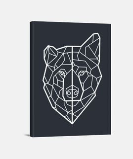 animal salvaje origami lobo y oso arte 
