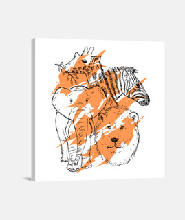 Animales Salvajes - Arte