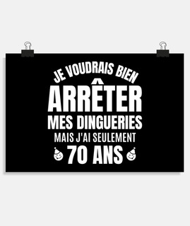 Posters Anniversaire Humour Livraison Gratuite Tostadora Fr