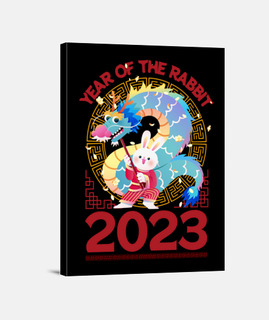 año nuevo chino danza del dragón 2023