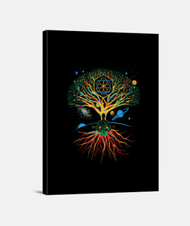 árbol de la vida espiritualidad ilumina