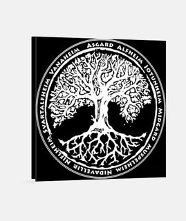 Arbol de la vida y los nueve reinos  