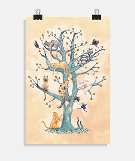 arbre de vie de chat