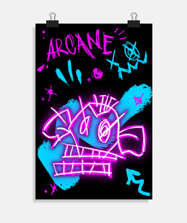 Arcane dibujos Jinx