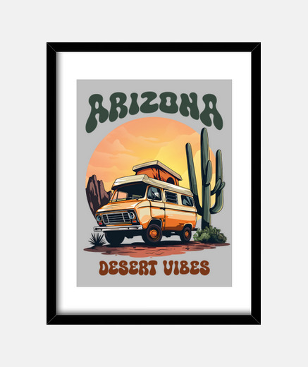 Cuadro ARIZONA DESERT VIBES