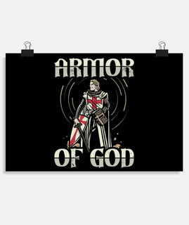 armure de dieu templier chevalier chrét
