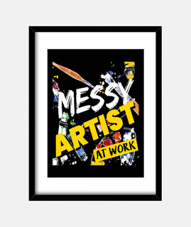 artista desordenado artistas arte creat