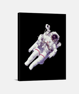 Astronauta paseo espacial