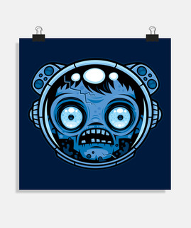 astronauta zombie