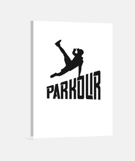 atleta freerunner parkour