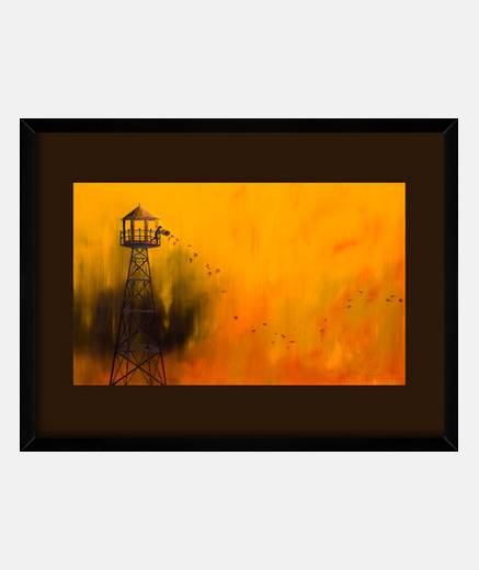 Cuadro Autumn Tower