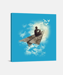 avión de papel