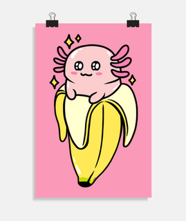 Axolotl Mignon Banane