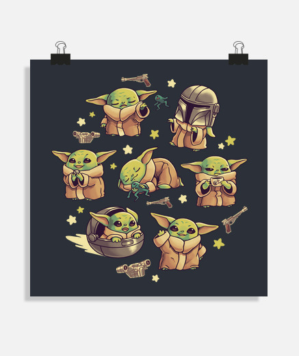 Baby Yoda Mandalorian Cute Child Kawaii Tostadora Baby Yoda Mandalorian Cute Child Kawaii Tostadora
