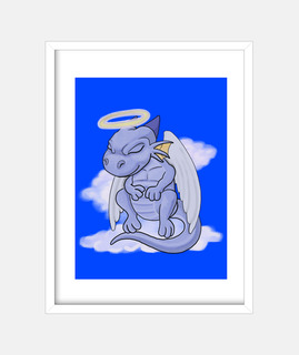 babydragons heaven dipinto