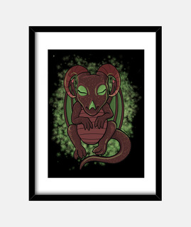 BabyDragons Hell cuadro