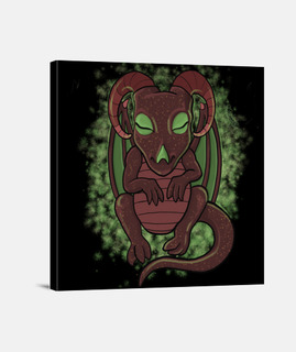 BabyDragons Hell Lienzo 