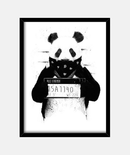 Cadre bad panda