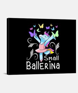 ballet unicornio linda bailarina niños 