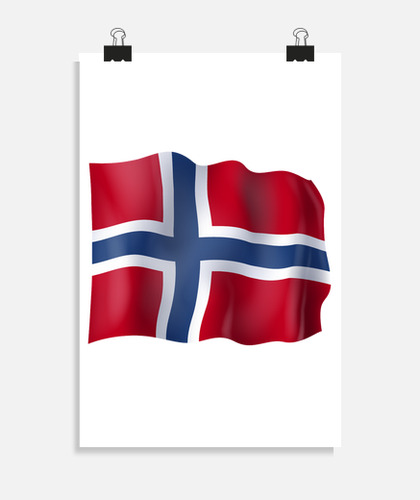 Bandiera Decorativa 60x90 Finlandia E Norvegia Simbolo Del Paese Bandiera Decorativa 60x90 Finlandia E Norvegia Simbolo Del Paese