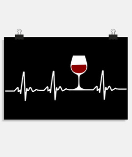 battement de coeur du vin