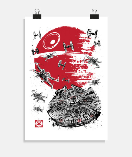 Poster battle of endor