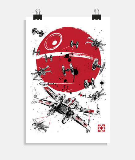 Poster battle of yavin