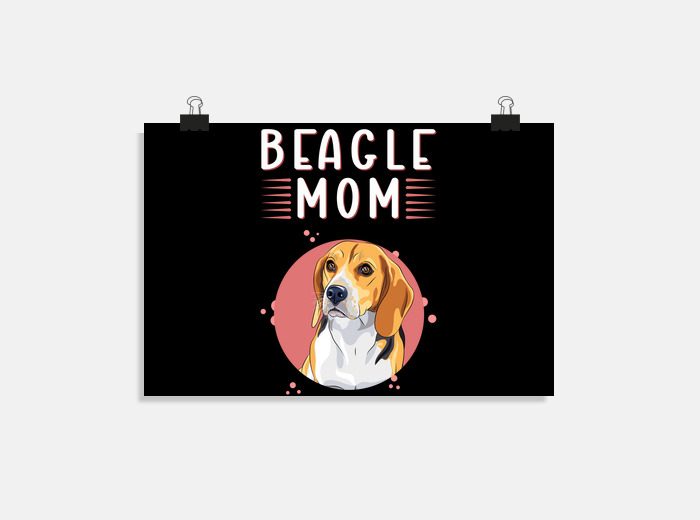 Happy mothers best sale day beagle