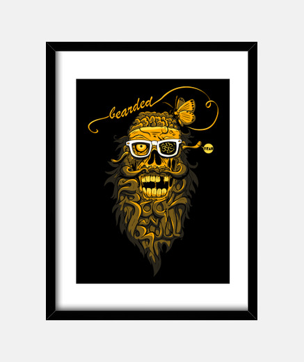 Cadre Bearded zombies are so rock'n roll