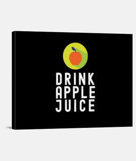 beber jugo de manzana cita fruta sana