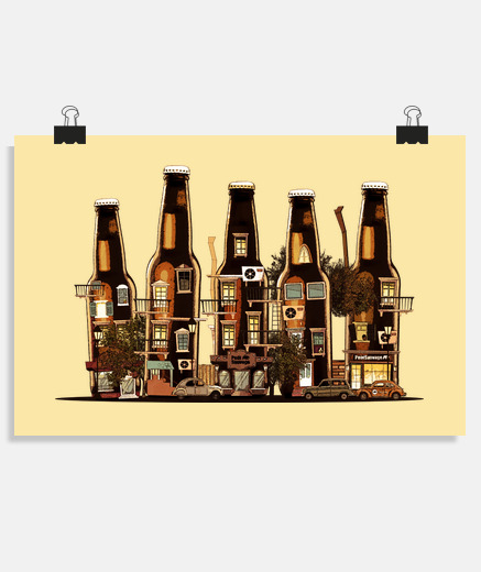 Poster beer city