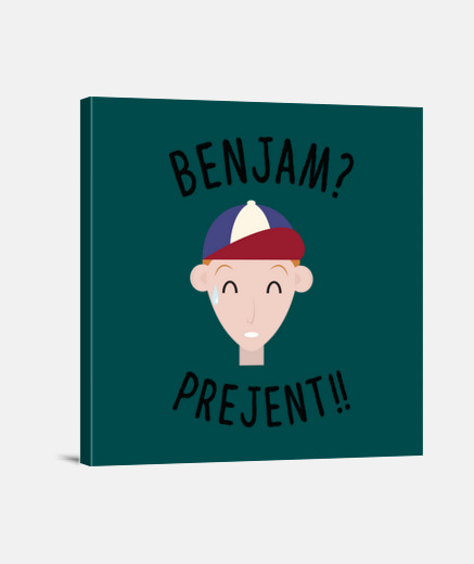 Lienzo benjam preyente